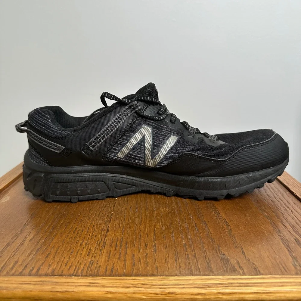 New Balance 410v6 Trail Running Shoes Mens Size 14 4E All Terrain Black Sneakers